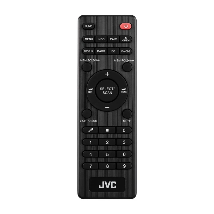 JVC Mini wieża MX-E325B-DAB czarny