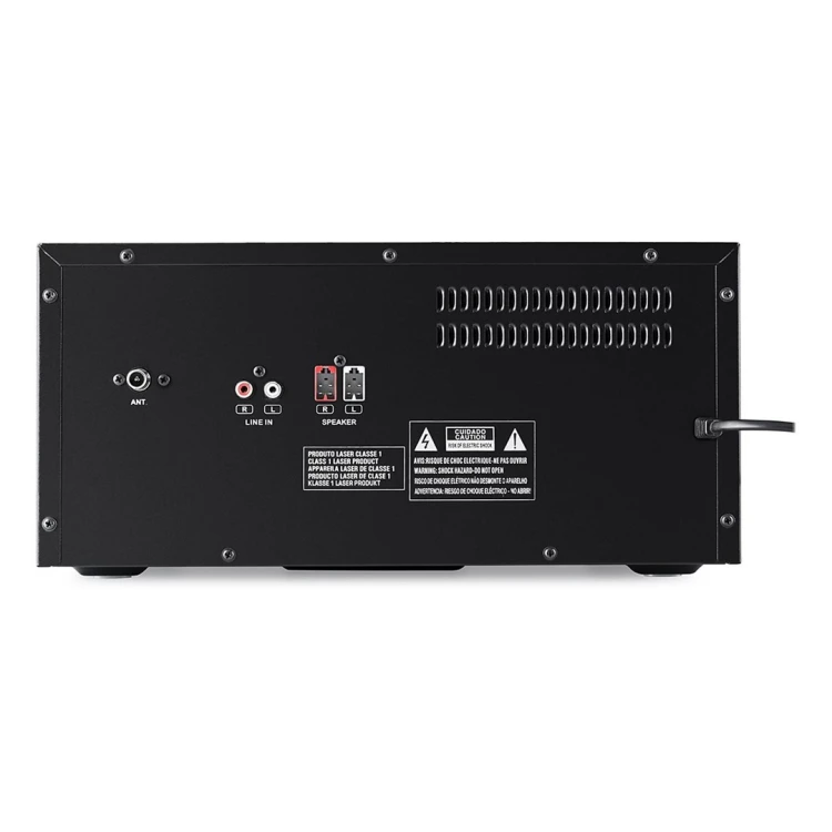 JVC Mini wieża MX-E325B-DAB czarny