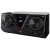 JVC Mini wieża MX-E325B-DAB czarny