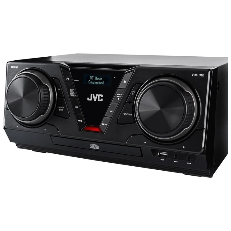 JVC Mini wieża MX-E325B-DAB czarny