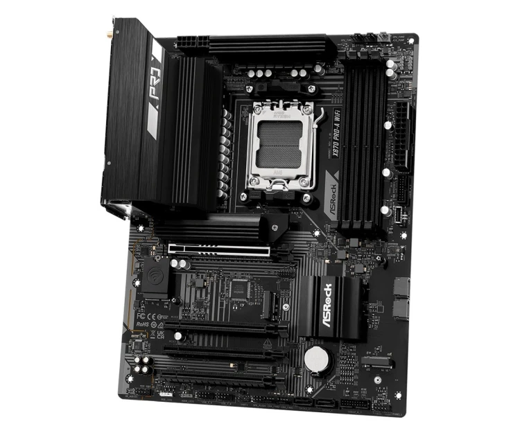 Asrock X870 Pro-A WiFi AMD X870 Gniazdo AM5 ATX
