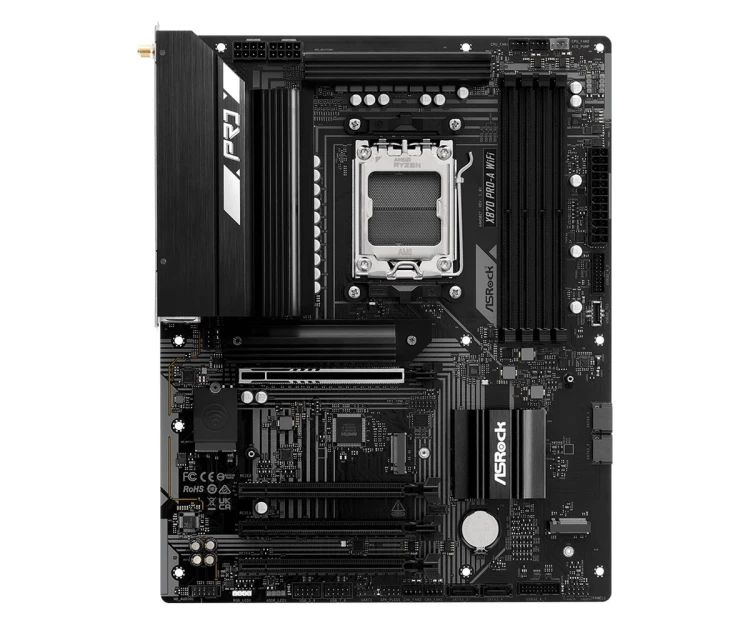 Asrock X870 Pro-A WiFi AMD X870 Gniazdo AM5 ATX