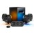 Steelseries Arena 9 zestaw głośników PC/Laptop Czarny 5.1 kan. 2-drożny Bluetooth