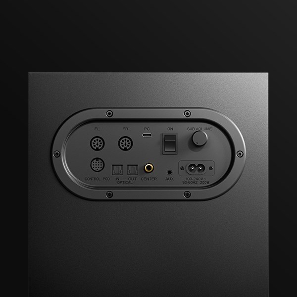 Steelseries Arena 9 zestaw głośników PC/Laptop Czarny 5.1 kan. 2-drożny Bluetooth
