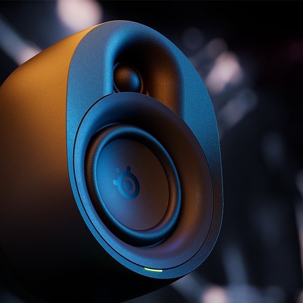 Steelseries Arena 9 zestaw głośników PC/Laptop Czarny 5.1 kan. 2-drożny Bluetooth