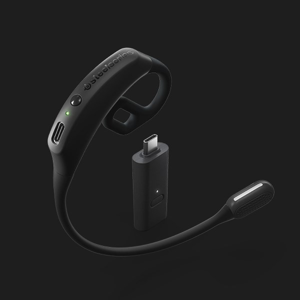 Steelseries Arena 9 zestaw głośników PC/Laptop Czarny 5.1 kan. 2-drożny Bluetooth
