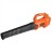 Black & Decker BCBL200B akumulatorowa dmuchawa do liści 145 km/h Pomarańczowy 12 V Litowo-jonowa (Li-Ion)