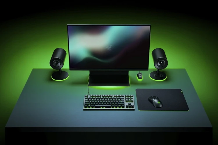 Podkładka dla graczy Razer Gigantus V2 - XXL Czarny, Zielony