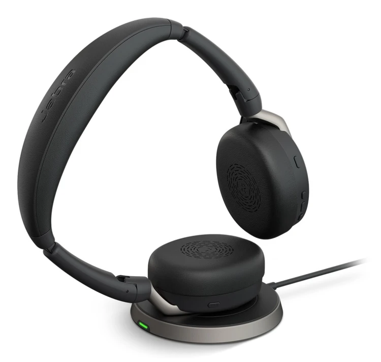 Jabra 26699-989-889 słuchawki/zestaw słuchawkowy Przewodowy i Bezprzewodowy Opaska na głowę Biuro/centrum telefoniczne Bluetooth Czarny