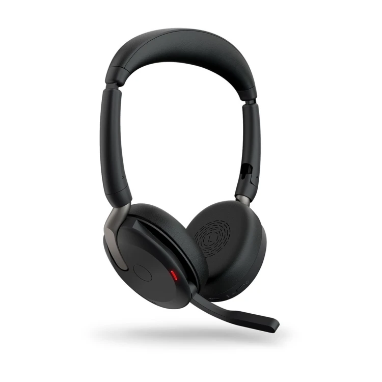 Jabra 26699-989-889 słuchawki/zestaw słuchawkowy Przewodowy i Bezprzewodowy Opaska na głowę Biuro/centrum telefoniczne Bluetooth Czarny