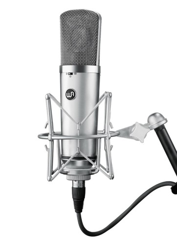 Warm Audio WA-67 - pojemnościowy mikrofon lampowy