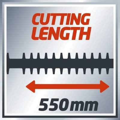 Nożyce elektryczne do żywopłotu EINHELL GC-EH 6055/1 3403320 (610 mm)