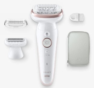 Braun Silk-épil 9 9-030 40 pęset(y) Biały