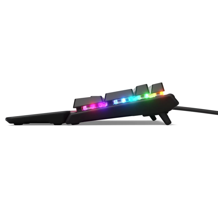 Klawiatura gamingowa SteelSeries Apex 5, układ amerykański, przewodowa, czarna Klawiatura gamingowa SteelSeries Apex 5 Hybrydowe niebieskie mechaniczn