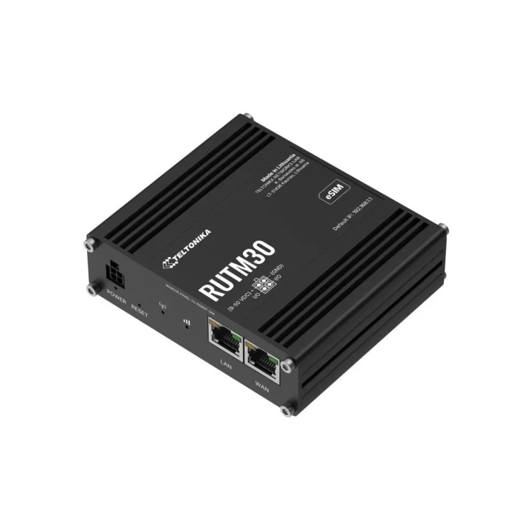 Router RUTM30 (EU) WiFi/5G LTE compact, dual SIM and