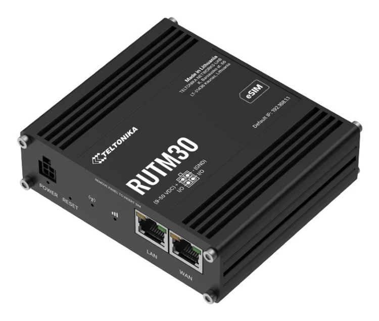 Router RUTM30 (EU) WiFi/5G LTE compact, dual SIM and
