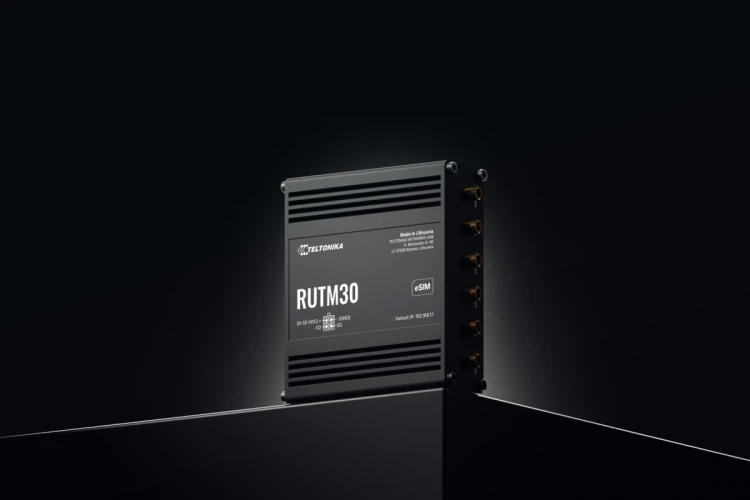 Router RUTM30 (EU) WiFi/5G LTE compact, dual SIM and