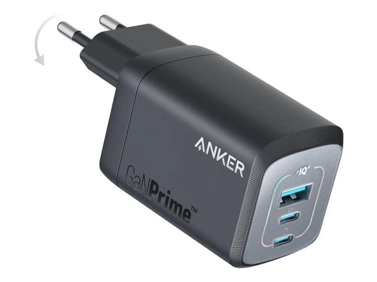 Ładowarka Anker 735 Prime Uniwersalna Czarna USB Szybkie ładowanie