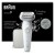 Depilator IPL BRAUN Silk-epil 9-011 3D,  praca na sucho i mokro, Biały, Złoto