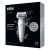 Depilator IPL BRAUN Silk-epil 9-011 3D,  praca na sucho i mokro, Biały, Złoto