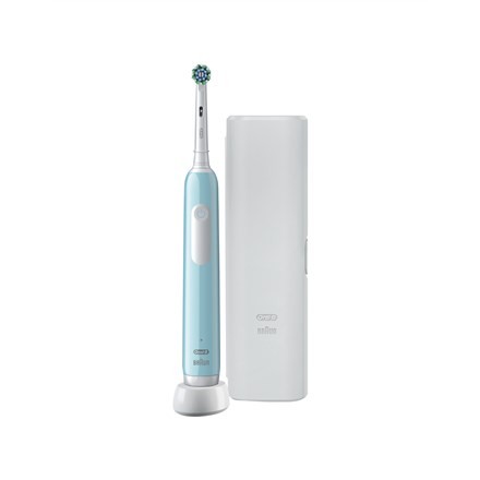 Oral-B Pro Series 1 Szczoteczka elektryczna z etui podróżnym, karaibski niebieski