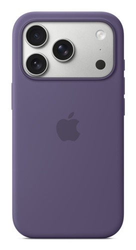 Silikonowe etui Apple iPhone 17 Pro z MagSafe (Misty Purple)