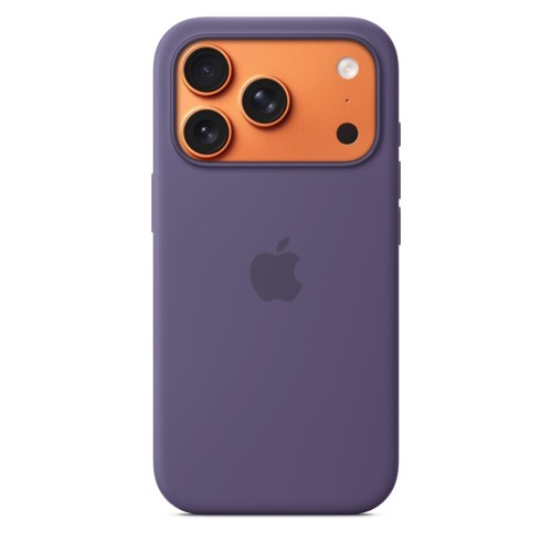 Silikonowe etui Apple iPhone 17 Pro z MagSafe (Misty Purple)