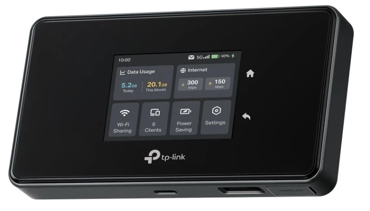 Router mobilny TP-Link M8550(EU) 5G LTE Wi-Fi 6E