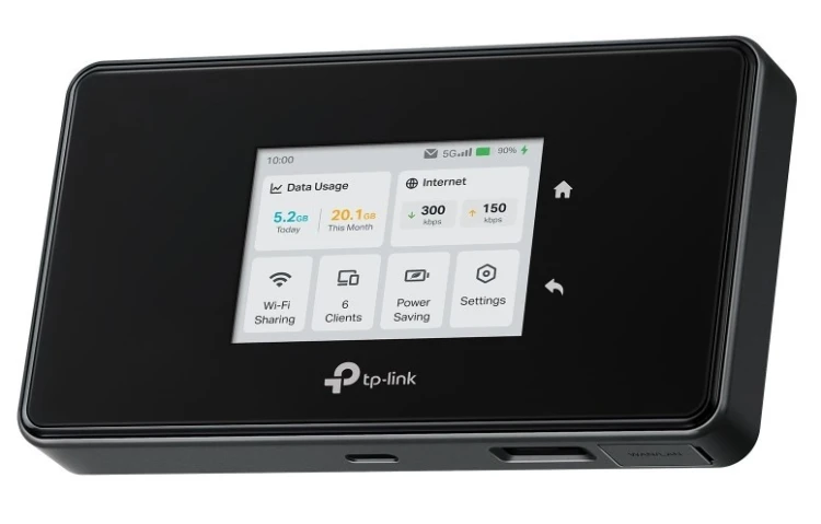 Router mobilny TP-Link M8550(EU) 5G LTE Wi-Fi 6E