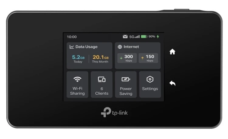 Router mobilny TP-Link M8550(EU) 5G LTE Wi-Fi 6E