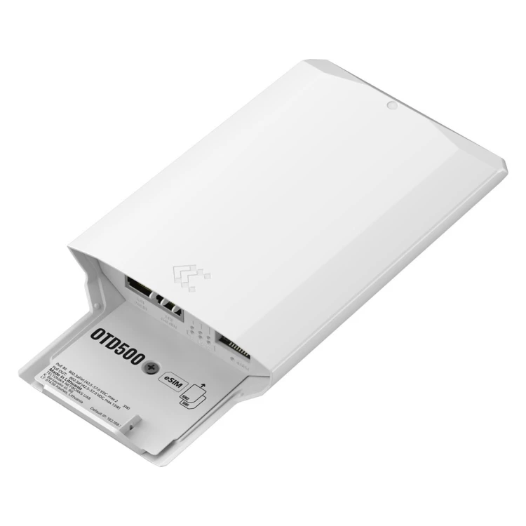 Teltonika OTD500100000 ruter Gigabit Ethernet Biały