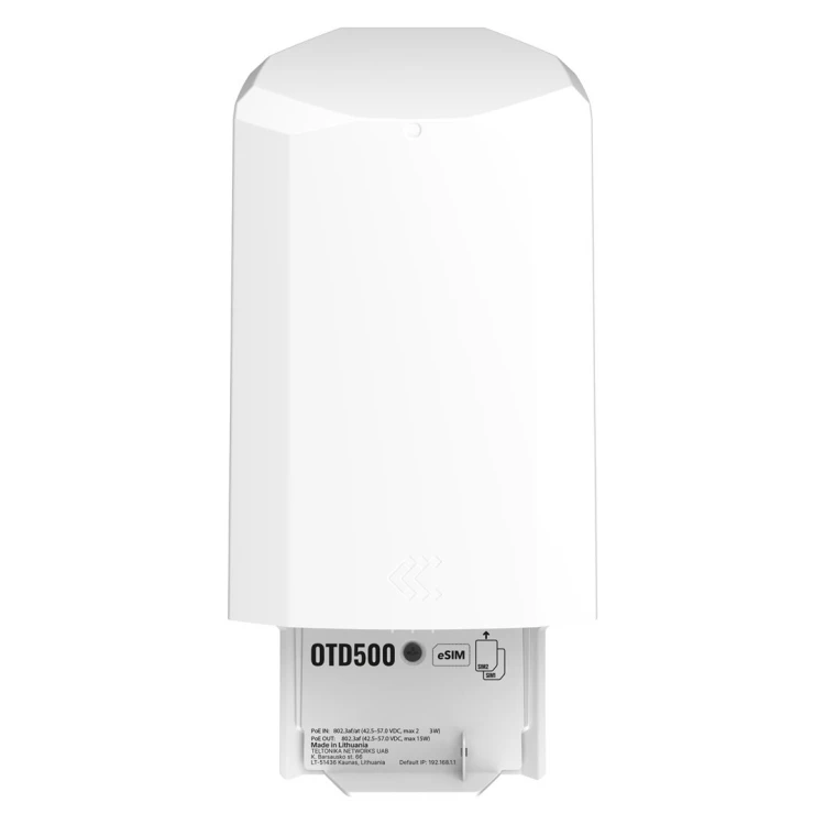 Teltonika OTD500100000 ruter Gigabit Ethernet Biały