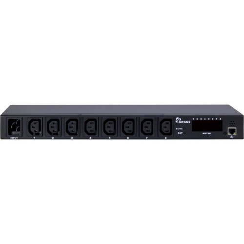 Inter-Tech PDU SW-0816 Przełączana listwa zasilająca