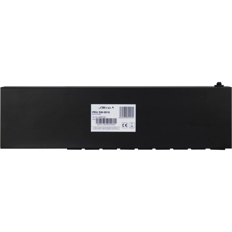 Inter-Tech PDU SW-0816 Przełączana listwa zasilająca
