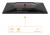 Monitor LCD 27" AOC G4 Q27G4ZR 68,6cm 2560x1440px Quad HD LED Czarno-Czerwony