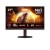 Monitor LCD 27" AOC G4 Q27G4ZR 68,6cm 2560x1440px Quad HD LED Czarno-Czerwony