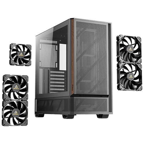 Antec P30 AIR Midi Tower Czarny