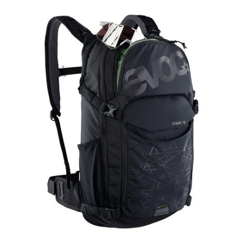 Plecak rowerowy Evoc Stage 18 - black