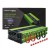 Qoltec Monolith adapter zasilający/ inwentor Automatyczna 5000 W Zielony