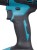 Makita DHP490Z wkrętak zasilany/zakrętark udarowy 1900 RPM Niebieski, Czarny
