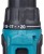 Makita DHP490Z wkrętak zasilany/zakrętark udarowy 1900 RPM Niebieski, Czarny