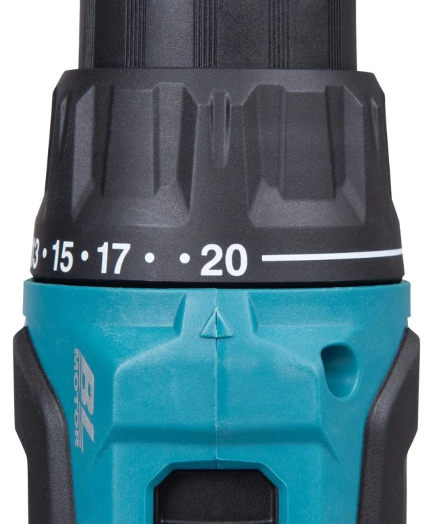 Makita DHP490Z wkrętak zasilany/zakrętark udarowy 1900 RPM Niebieski, Czarny