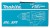 Makita DHP490Z wkrętak zasilany/zakrętark udarowy 1900 RPM Niebieski, Czarny