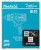 Makita DHP490Z wkrętak zasilany/zakrętark udarowy 1900 RPM Niebieski, Czarny