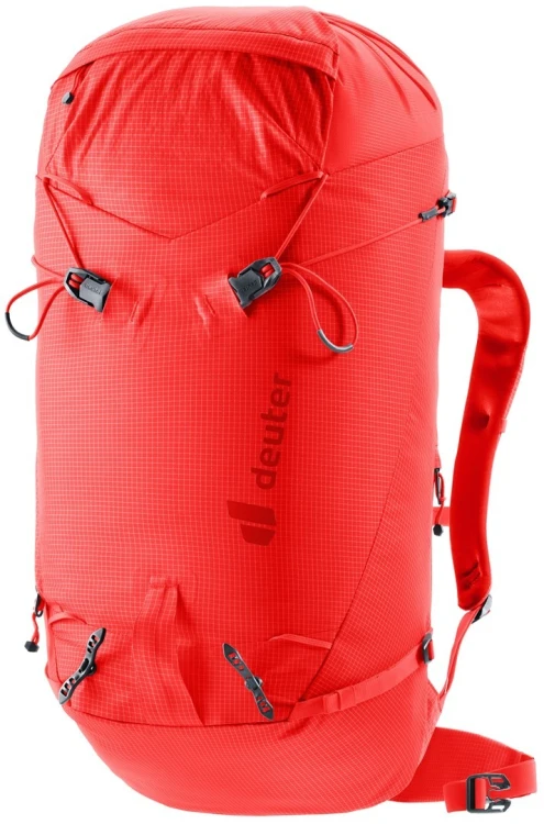 Deuter Guide Lite 30 30 l Czerwony