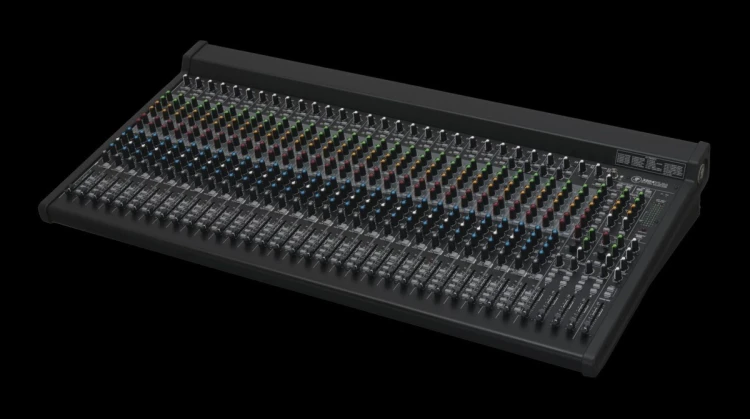Mackie 3204VLZ4 mikser audio 32 kan. 20 - 50000 Hz Czarny