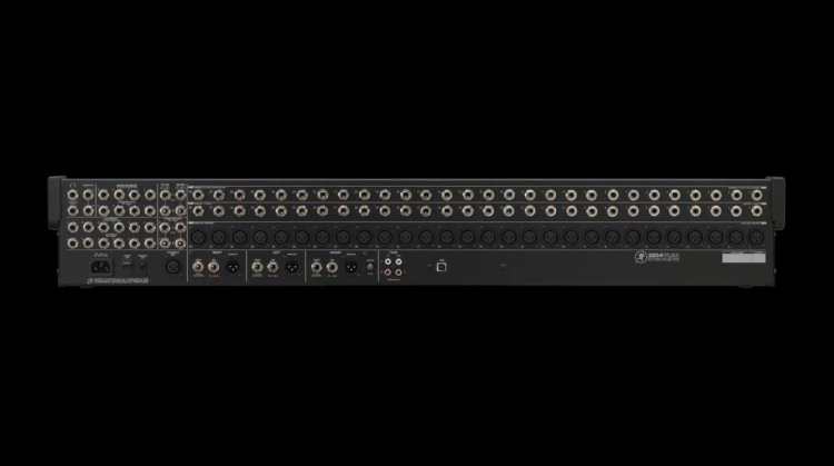 Mackie 3204VLZ4 mikser audio 32 kan. 20 - 50000 Hz Czarny