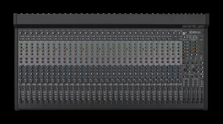 Mackie 3204VLZ4 mikser audio 32 kan. 20 - 50000 Hz Czarny