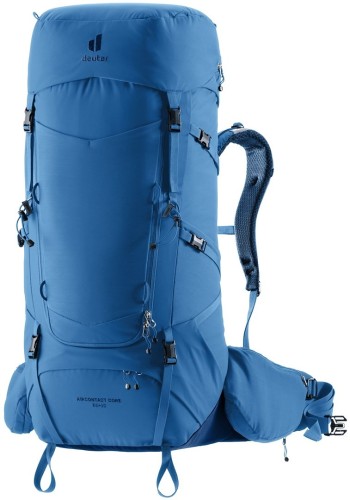 Deuter Aircontact Core 60+10 60 l Niebieski