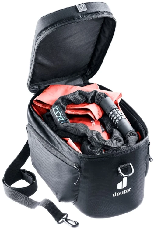 Torba Rack Bag 10 | uniwersalny | czarna